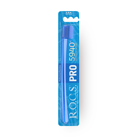 Зубная щётка R.O.C.S. Pro 5940 мягкая в ассортименте