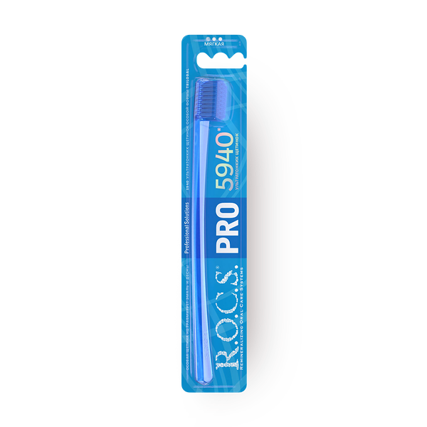 Зубная щётка R.O.C.S. Pro 5940 мягкая в ассортименте