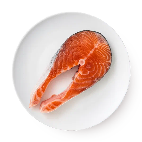 Лосось норвежский стейк SalMar замороженный