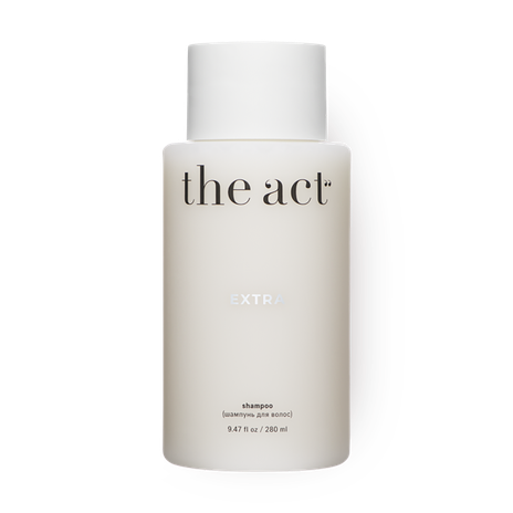 Шампунь The Act Extra питательный c протеинами и экстрактом жёлтой дыни