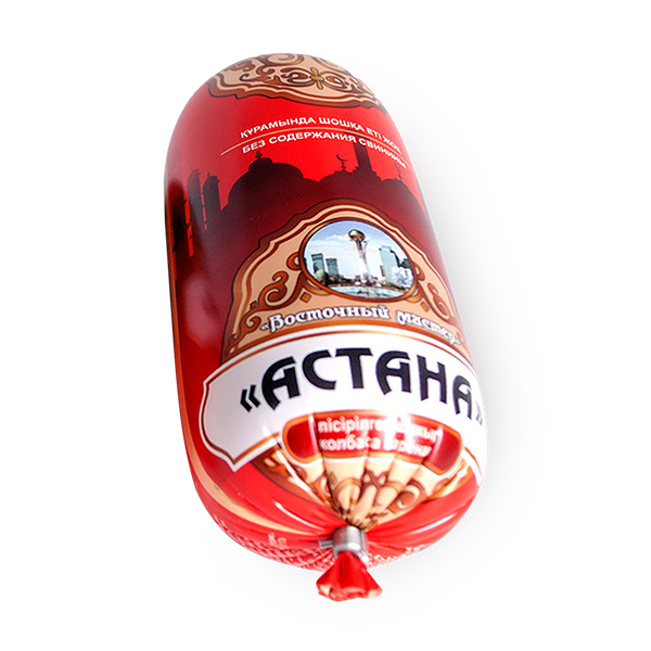 Колбаса варёная Астана «Рубиком»