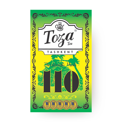 Чай зелёный № 110 «Тоза Tea»