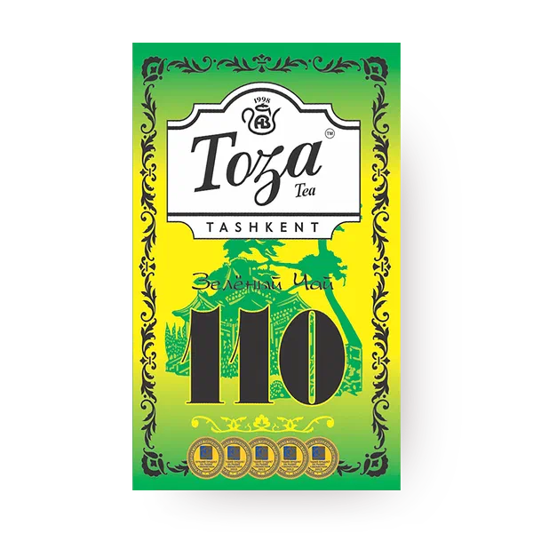 Чай зелёный № 110 «Тоза Tea»