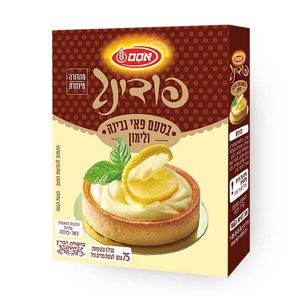 Osem Lemon Cheese Pie Flavored Pudding