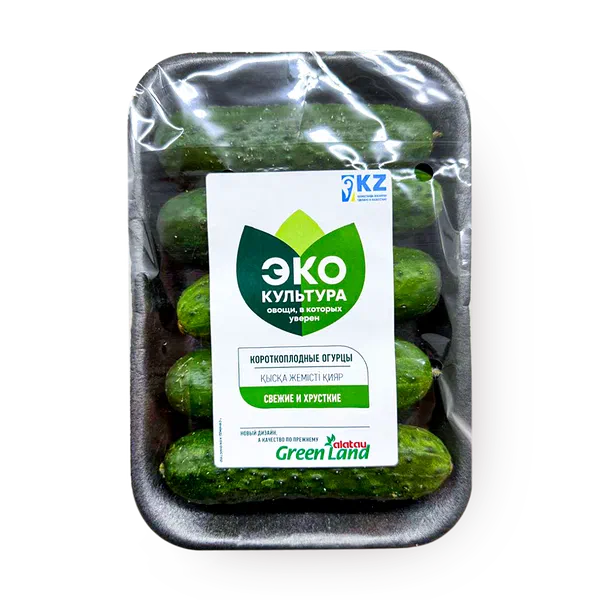 Огурец короткоплодный Эко-культура
