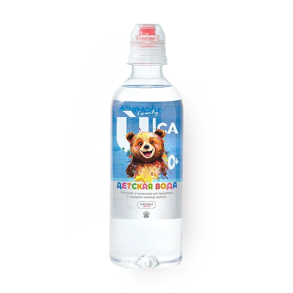 Вода детская негазированная Vulcanica baby 0+