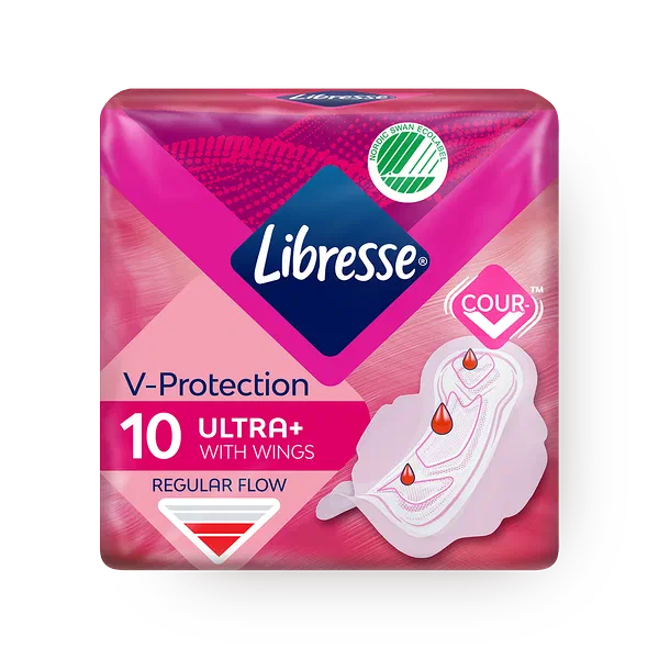 Прокладки гигиенические Libresse Ultra нормал