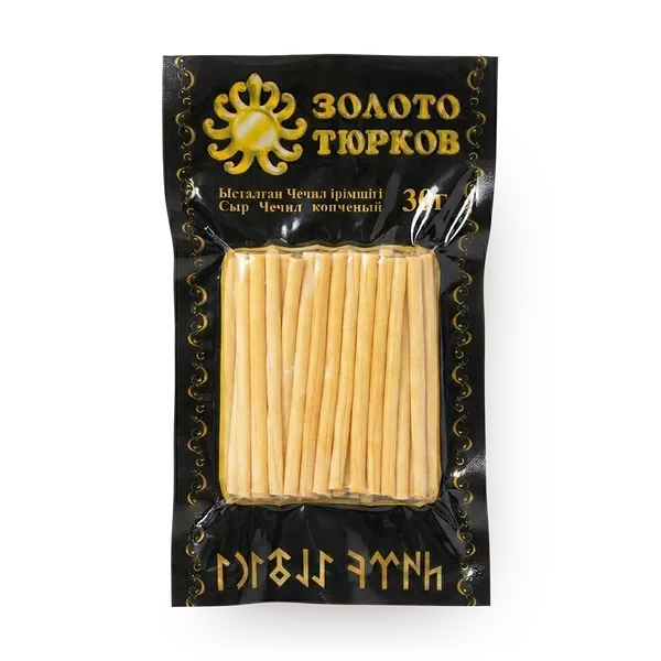 Сыр Чечил копчёный «Золото тюрков»