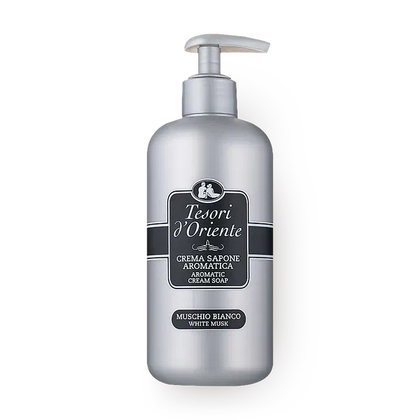 Крем-мыло жидкое Tesori d'Oriente White Musk