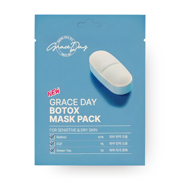 Маска для лица Grace Day Botox для всех типов кожи