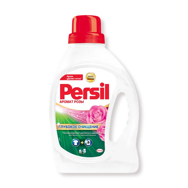 Гель для стирки Pesril Аромат розы