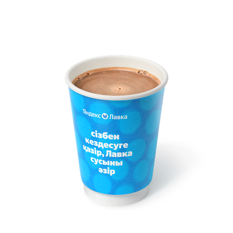 Горячий шоколад с молоком «Яндекс Лавка»