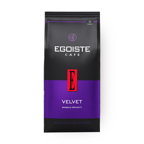 Кофе в зёрнах Egoiste Velvet