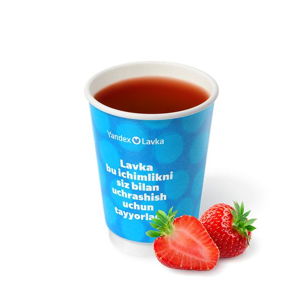 Чай клубника-фейхоа «Из Лавки»