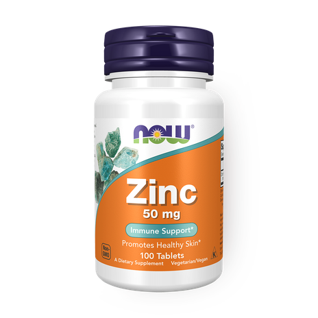 Цинк глюконат Now Foods 50 мг
