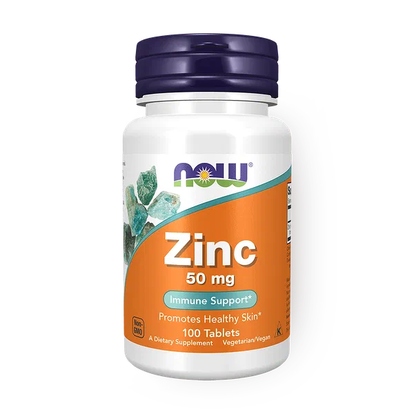 Цинк глюконат Now Foods 50 мг