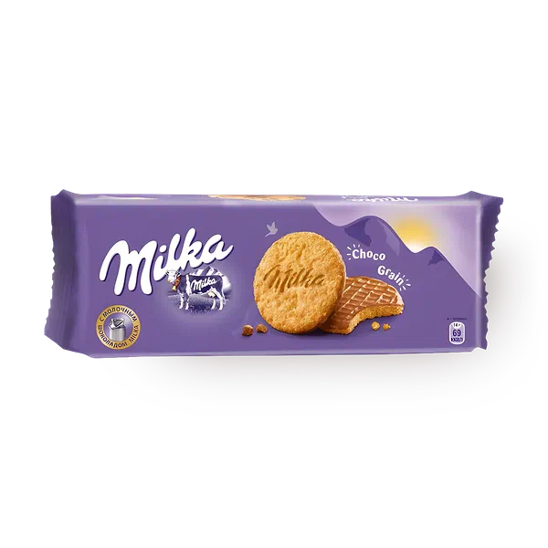 Печенье Choco Cookie Milka с кусочками молочного шоколада