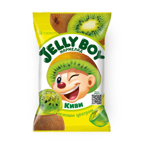 Мармелад жевательный Jelly Boy со вкусом киви