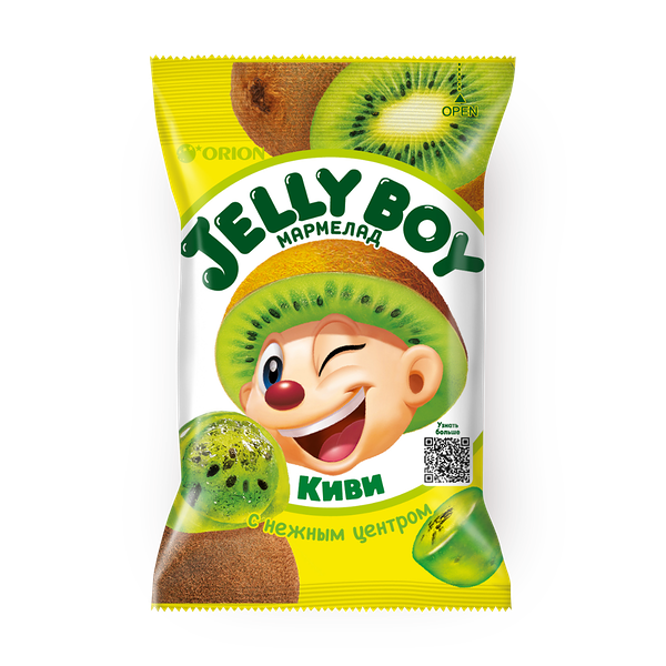 Мармелад жевательный Jelly Boy со вкусом киви