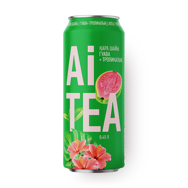 Чай холодный чёрный Ai Tea гуава-тропические фрукты