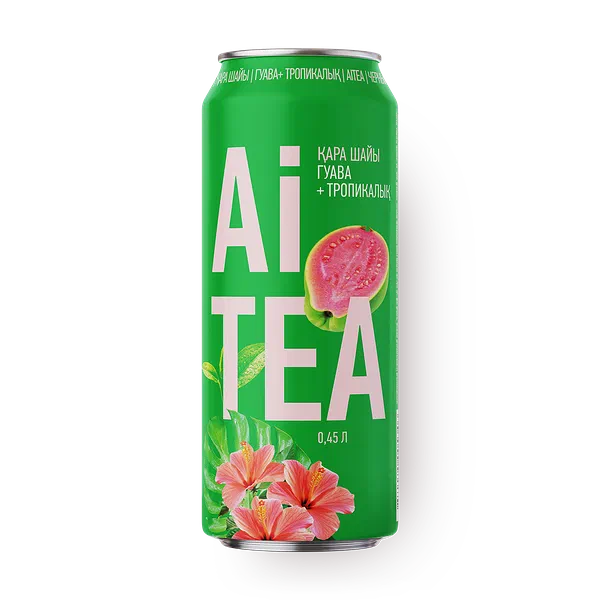 Чай холодный чёрный Ai Tea гуава-тропические фрукты
