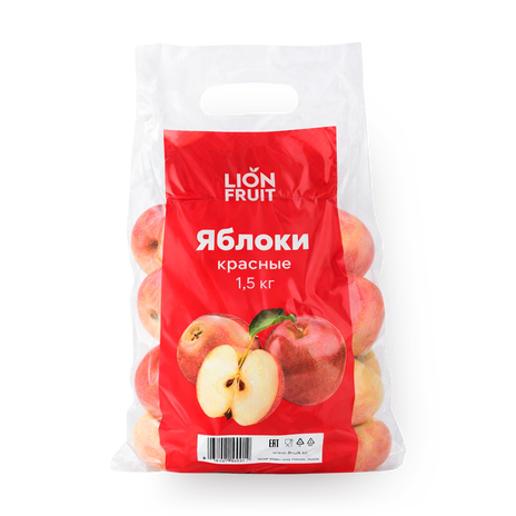 Яблоки красные