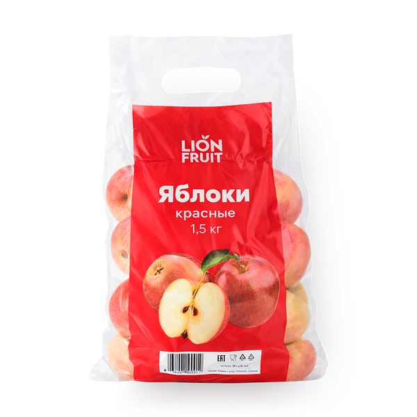 Яблоки красные