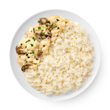 Фрикасе с рисом Damdala