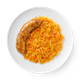 Колбаска Мергез с тушёной квашеной капустой «Грабли Box»