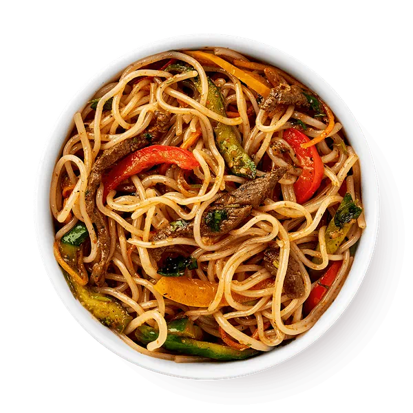 Салат Фунчоза с мясом Damdala