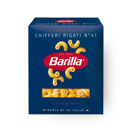 Макароны Barilla Chifferi Rigati n.41