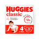 Подгузники Huggies Classic 4 7-18 кг