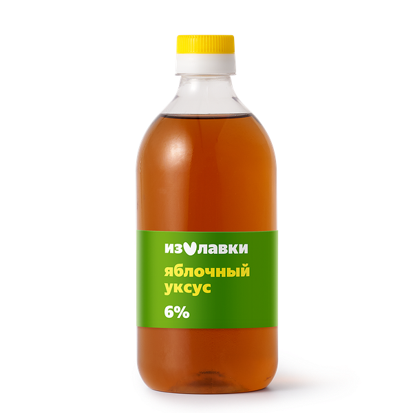 Уксус яблочный «Из Лавки» 6%