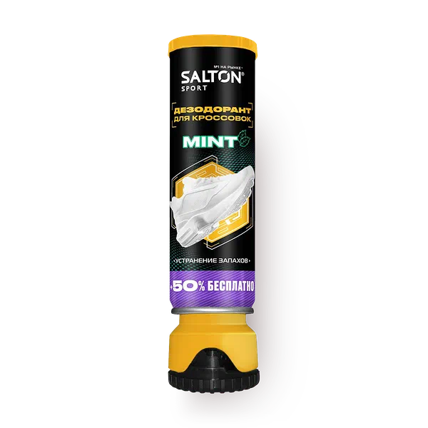 Дезодорант для кроссовок Salton Sport Mint