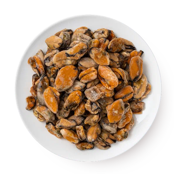 Мидии мясо Fish&More варёно-мороженое