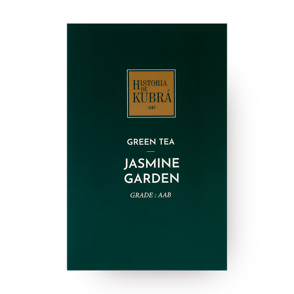 Чай зелёный Jasmine Garden Historia De Kubra премиальный