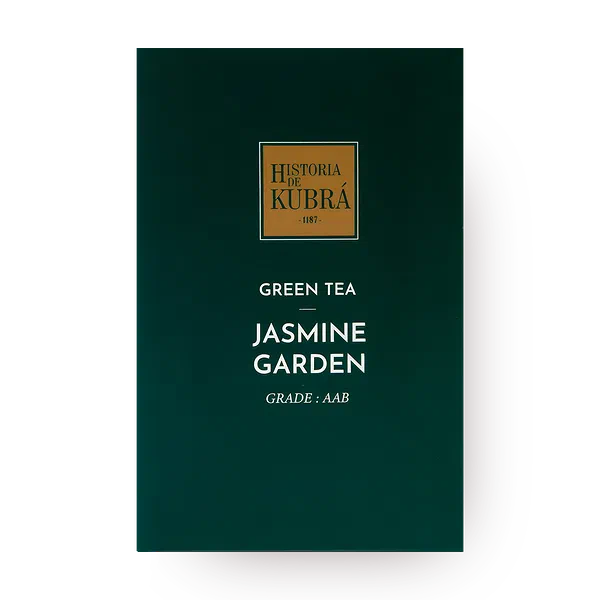 Чай зелёный Jasmine Garden Historia De Kubra премиальный