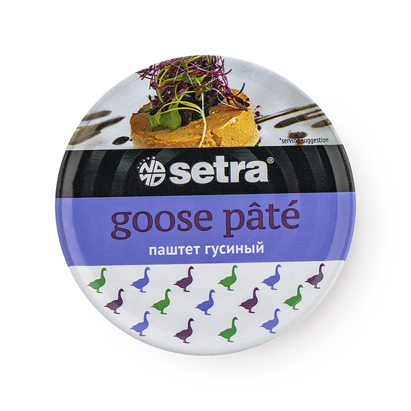 Паштет гусиный Setra