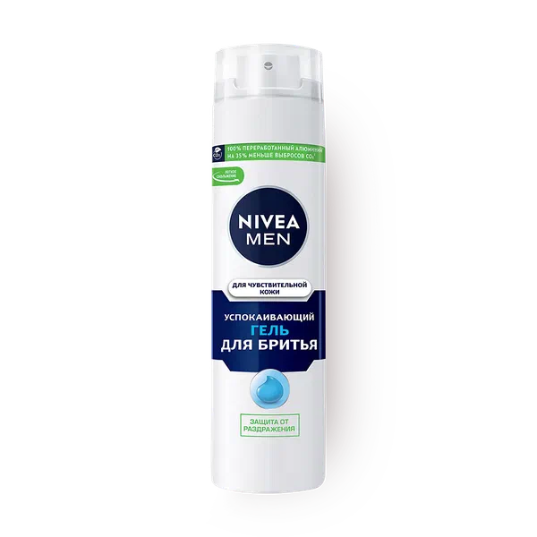 Гель для бритья Nivea Men успокаивающий для чувствительной кожи