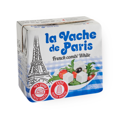 La Vache de paris French combi white feta cheese