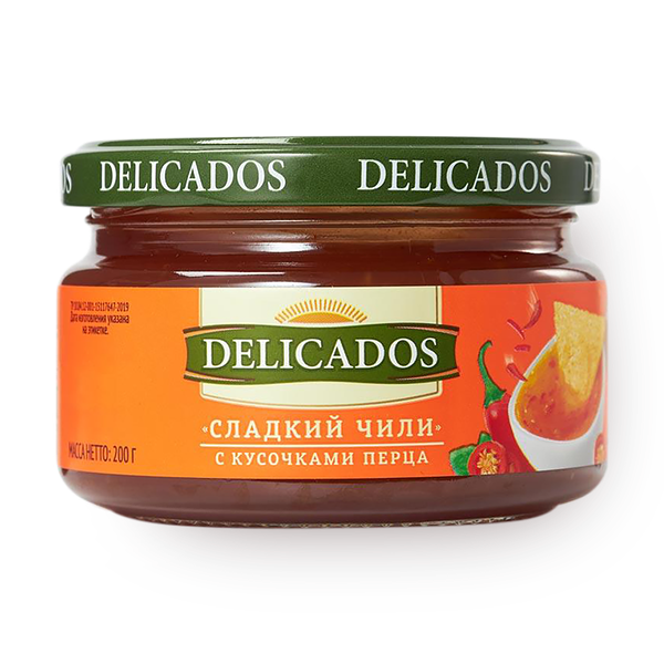 Соус деликатесный Сладкий чили Delicados