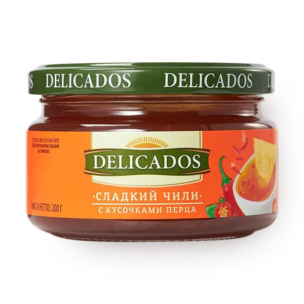 Соус деликатесный Сладкий чили Delicados