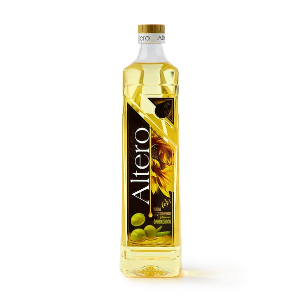 Масло подсолнечное с добавлением оливкового Golden Altero
