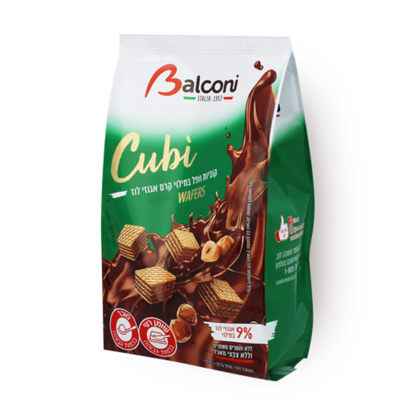 Balconi Waffers hazelnut