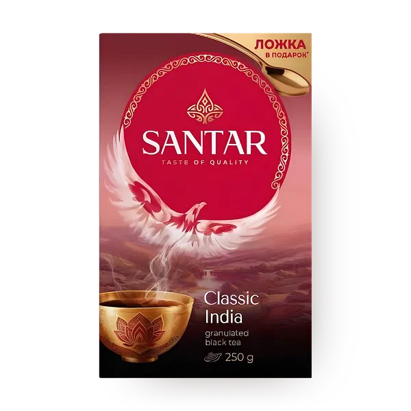 Чай чёрный Classic India Santar листовой