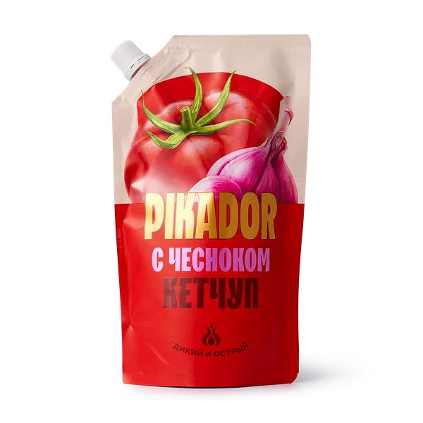 Кетчуп Pikador с чесноком