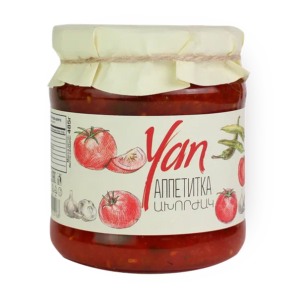 Аппетитка Yan