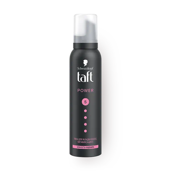 Пена для волос Taft Power Невидимая фиксация