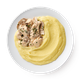 Курица в сливочном соусе с грибами и картофельным пюре «Из Лавки»