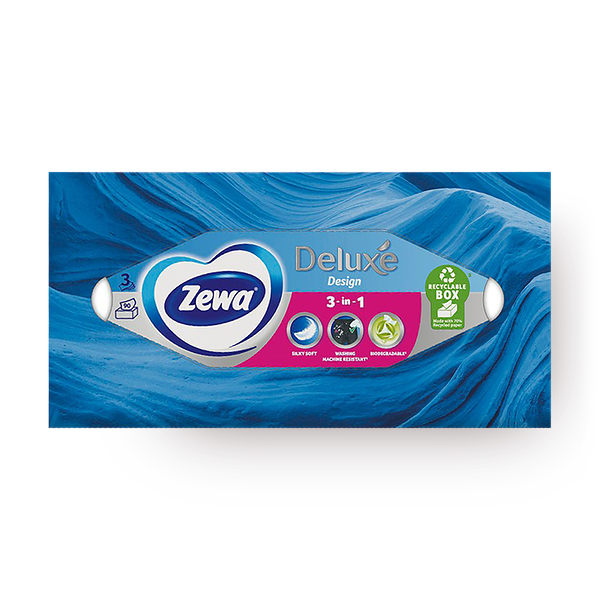 Салфетки бумажные Zewa Designe FA